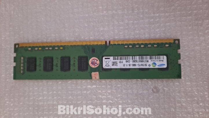2 GBRAM DDR3 (SAMSUNG)